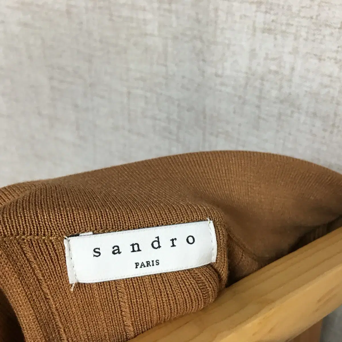 SANDRO 산드로 밴딩 니트 스커트 1