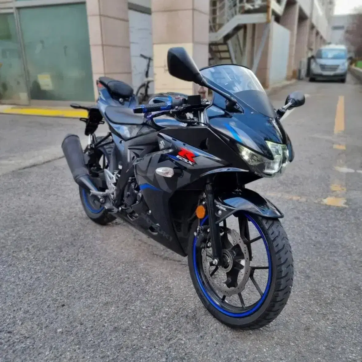 GSX-R125 19년식 깔끔한차량 경정비완료