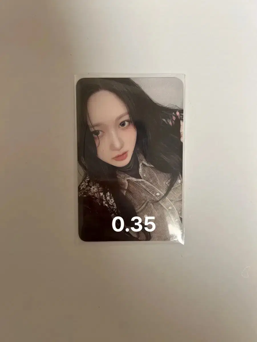 ive empathy plave gaeul photocard Group WTS