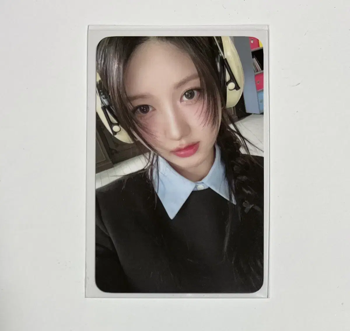 ive gaeul leeseo with muu unreleased photocard yumlee Reservation