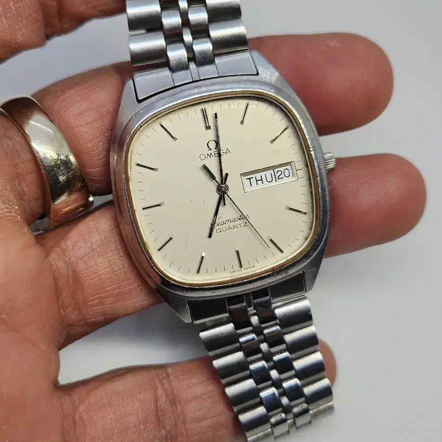 vintage omega seamaster cal1425쿼츠