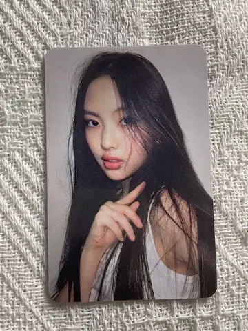 NewJeans 해린 SBS 가요대전 산노래자랑 트레이딩카드 혜인