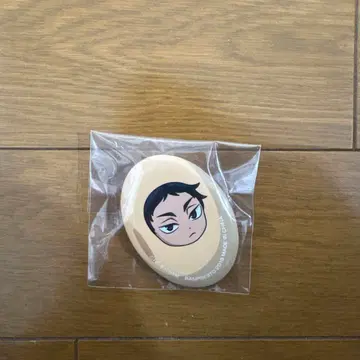 하이큐 제일복권 콩 캔배지 아카아스시 케이지