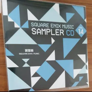 스퀘어 에닉스 뮤직 샘플 CD 14 미개봉