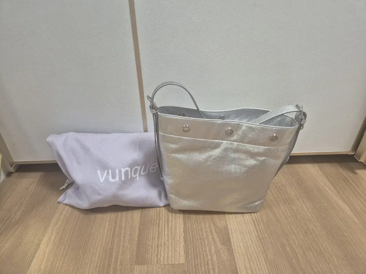 Buy a Bunker Perfect Button-Up Soft Hobo Piccolo Silver