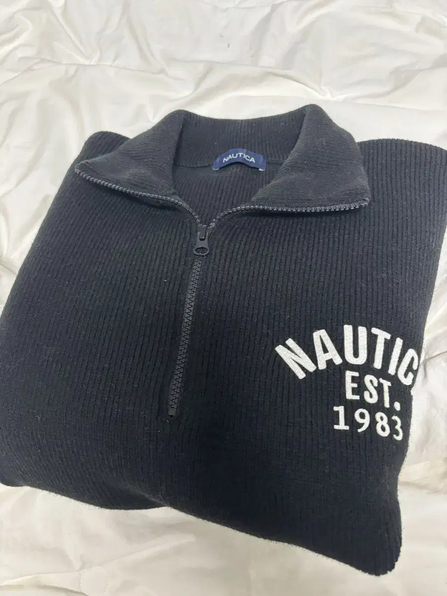 Notica Half-Zip Knit Black (JP Line)