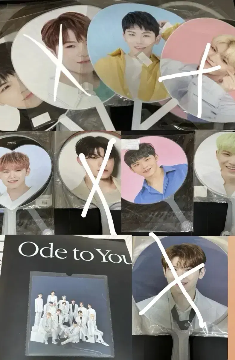 SEVENTEEN woozi wuchiwa Image Picket (Japan, Korea)