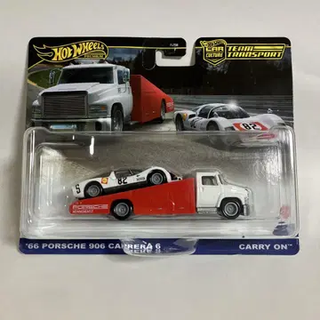 66 PORSCHE 906 CARRERA 6 핫휠TT