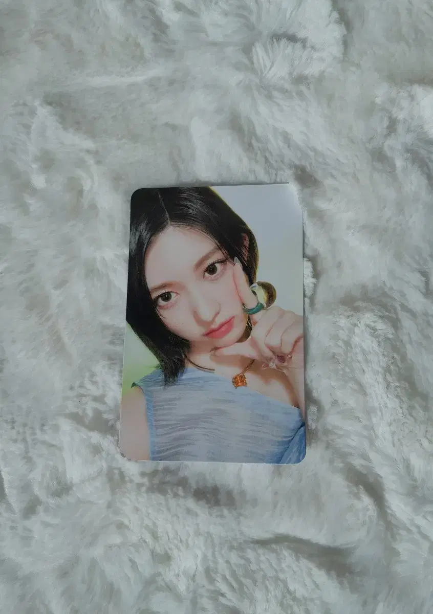 ive gaeul switch ssq unreleased photocard pre-order benefit photocard WTS/SELL