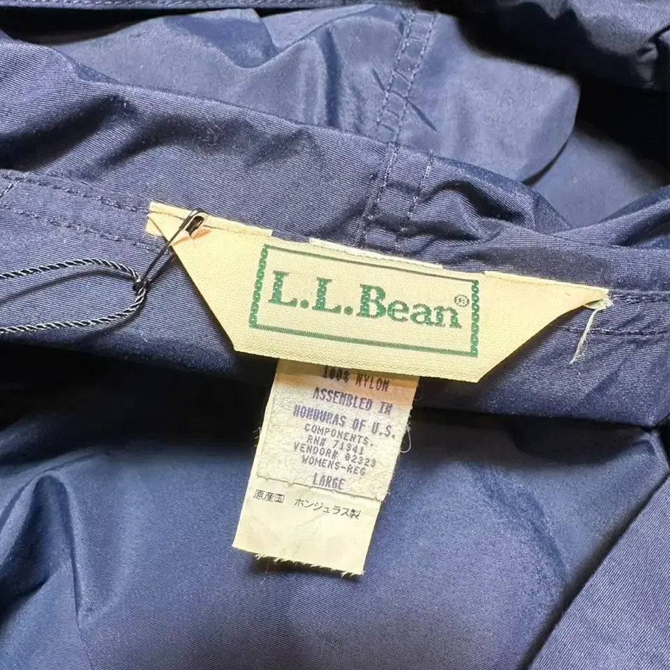 [100-105]L.L.Bean 엘엘빈 아노락 풀오버 자켓