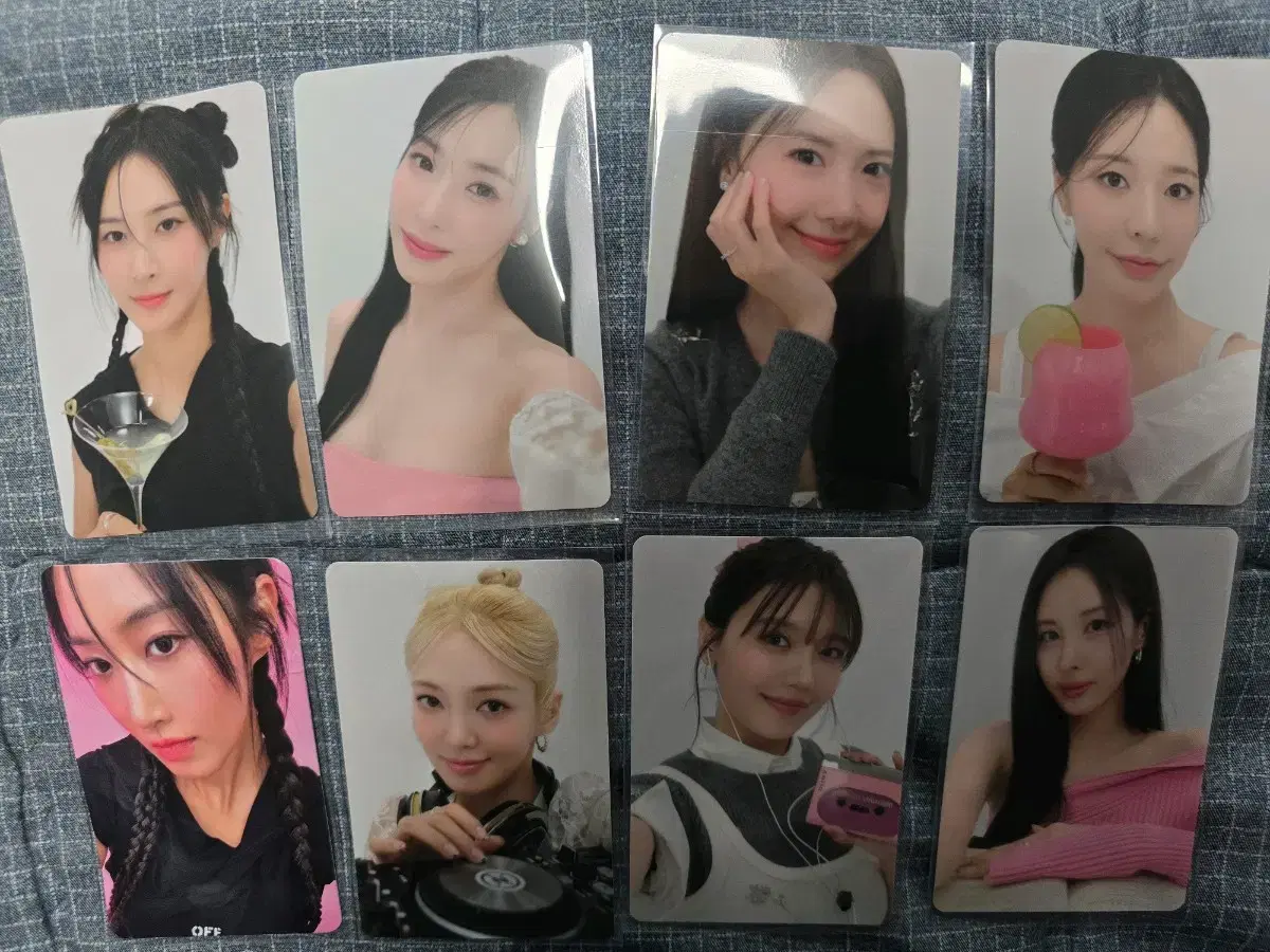 소녀시대 슴30주년 포카(태연X)
