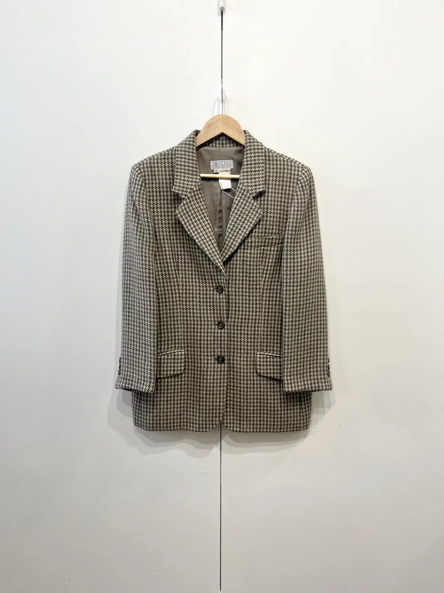 GUCCI Herringbone Blazer Jacket