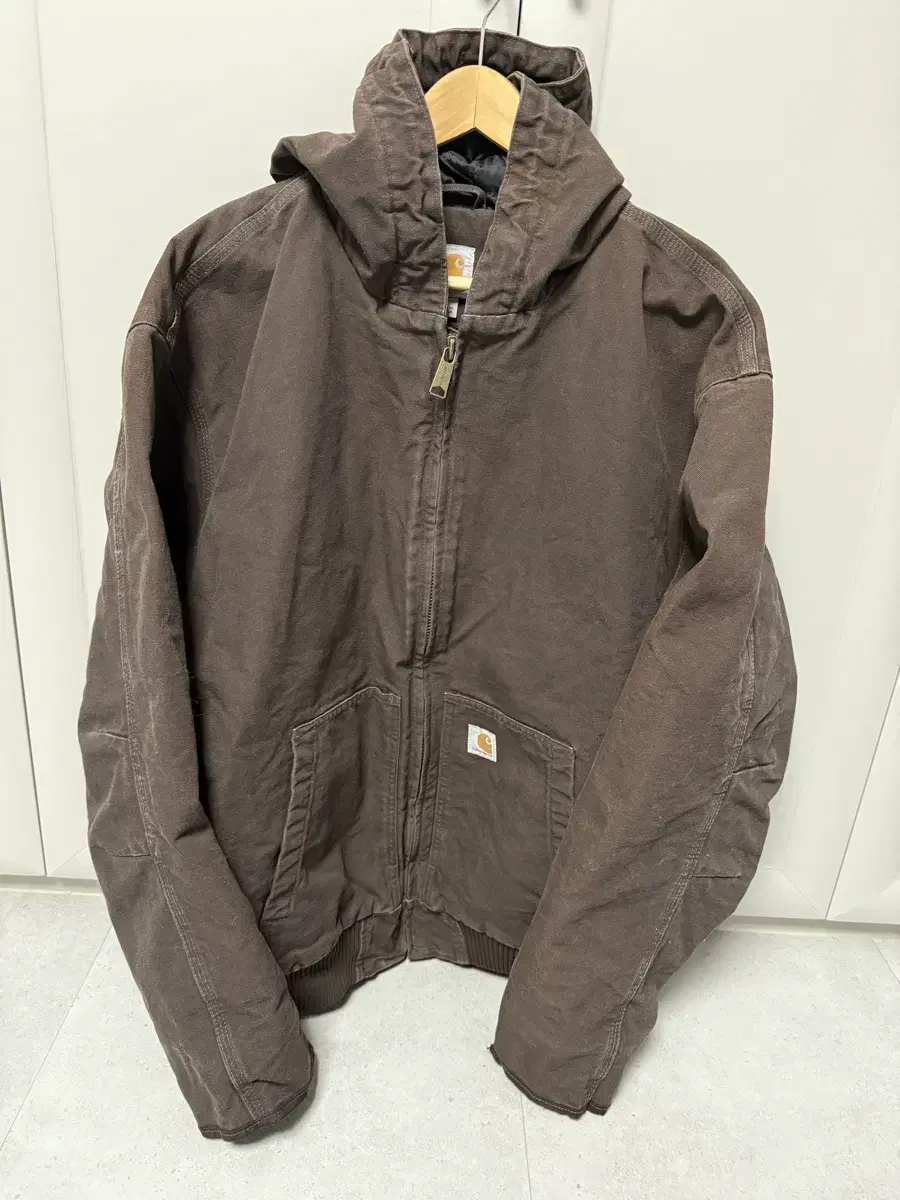 [XXL] 칼하트 J140 reg 워크자켓 다크 브라운