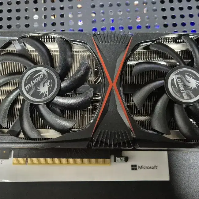 NVIDIA RTX2070 미사용품