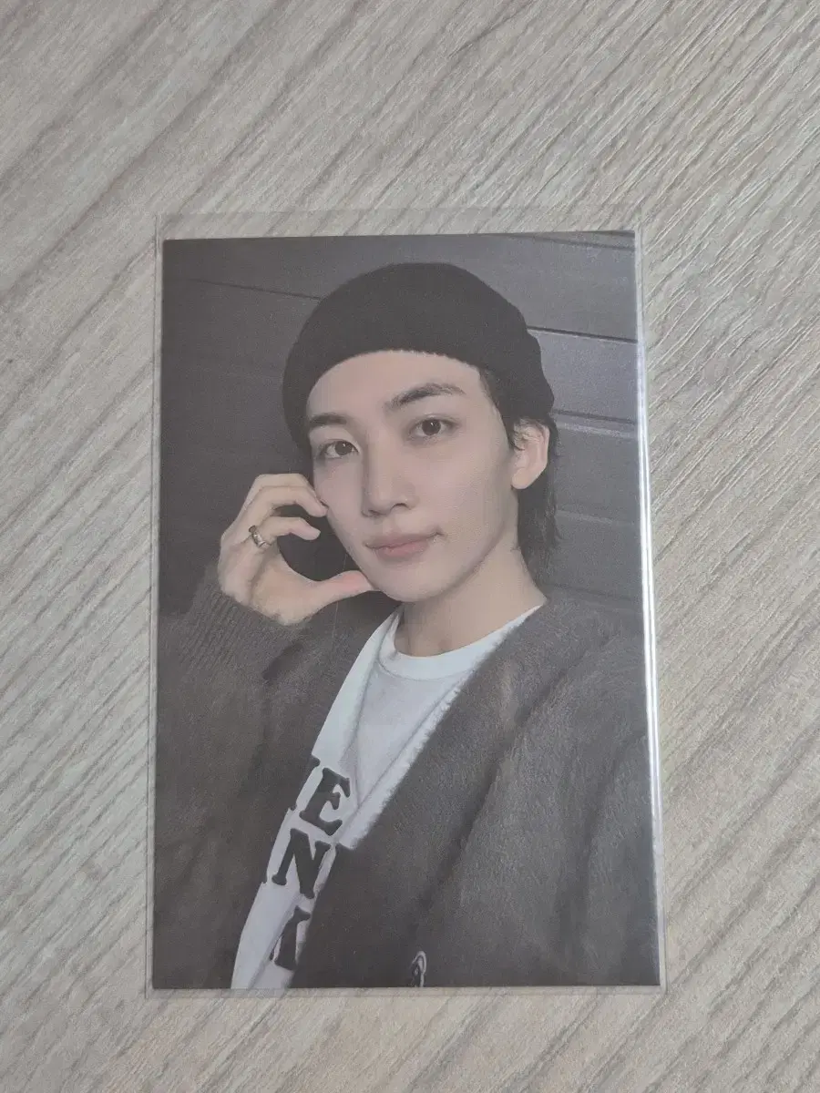 (급처)세븐틴 정한 9주년 포카 팔아요