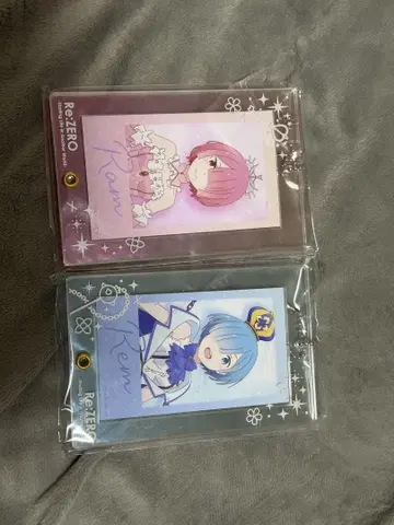 Re :제로 리제로 아크릴 미니 브로마이드 2024 생일 버전.