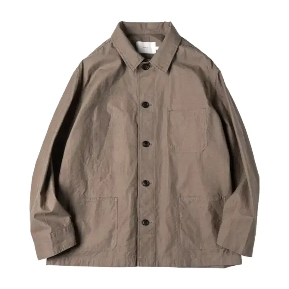 아워셀브스 Neepd Back Twill Jacket Mocha 3