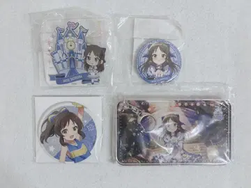 델레스테 타치바나 아리수 캔뱃지 굿즈 세트