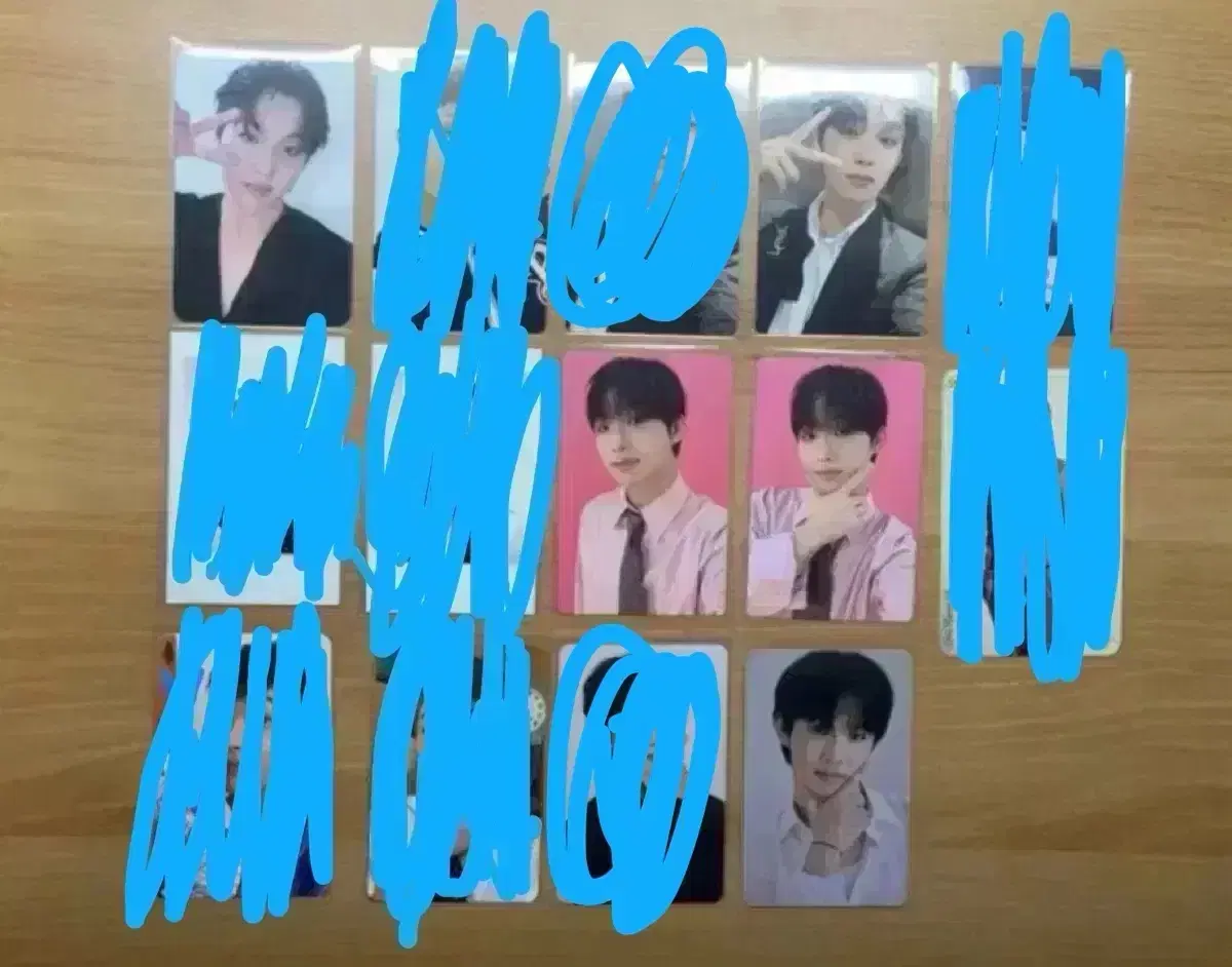 급처) 비투비 포카 판매합니다 (뒷장 있음)