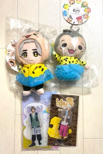 야오토메 빛 봉제 인형 액스 아크릴 스탠드