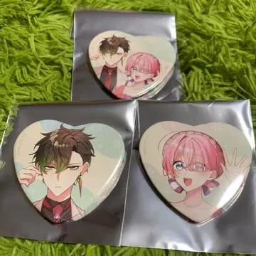 우리집 블랙마도사가 너무 귀여워 꽃과 꿈 50주년 세븐틴 캔뱃지 세트