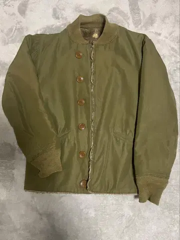 미군 M-43 전반기 알파카 라이너 재킷