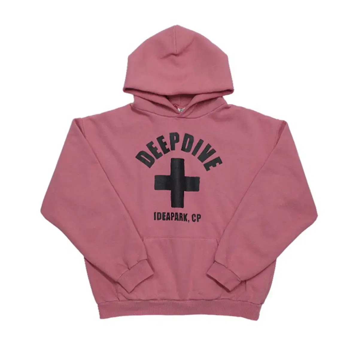 컬렉트피시스 deep dive hoodie