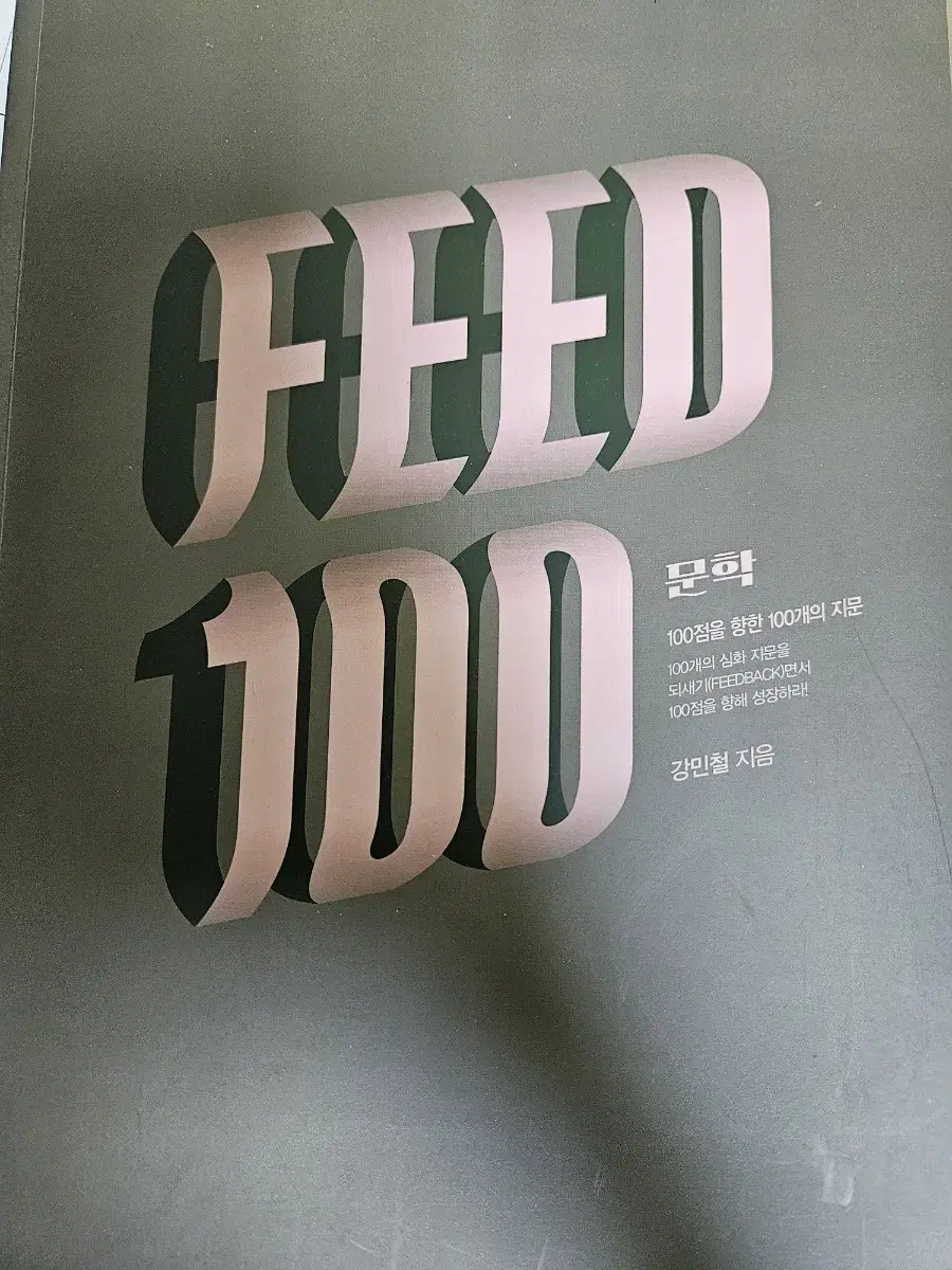 (의대생이 썼던)2025 강민철 피드백 FEED100 문학