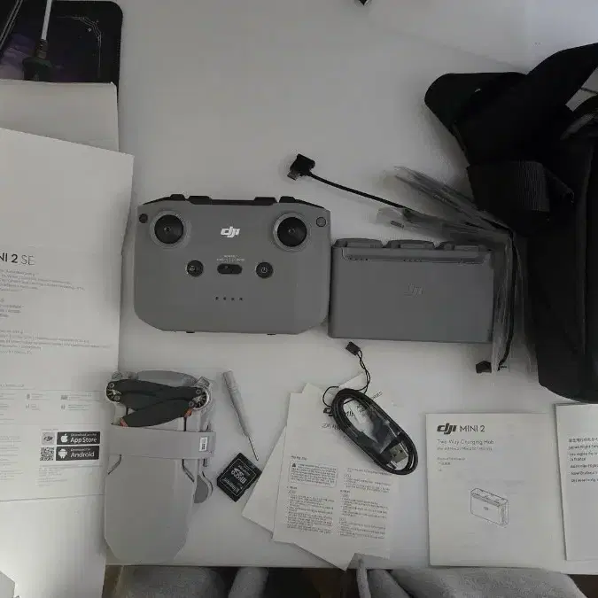 dji mini 2 se 플라이모어 콤보