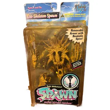 Exo-Skeleton Spawn 피규어