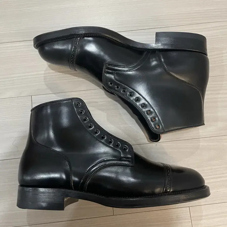 Viberg blackshell 2030 service boots