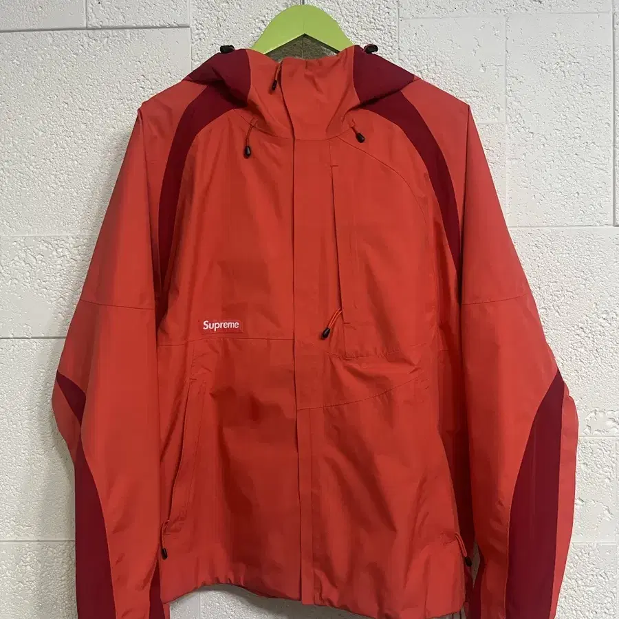 Supreme Gore-Tex Paclite Jacket Orange