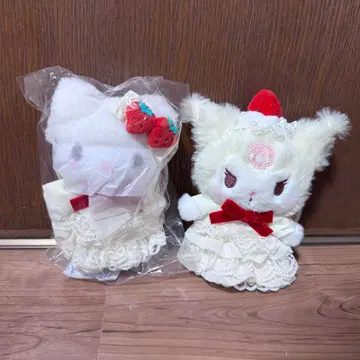 산리오 쇼트케이크 쿠로미 헬로키티 마 스캇