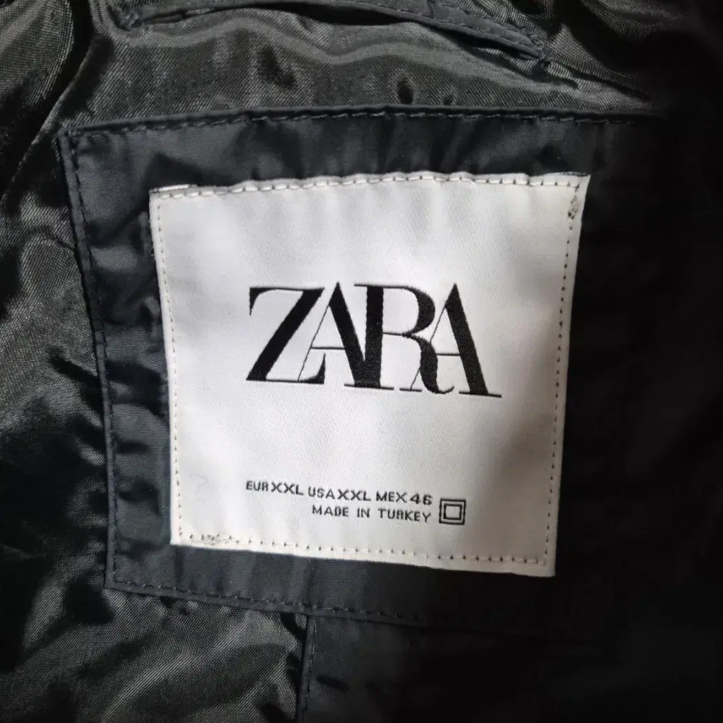 (새상품급) ZARA 자라 블루종 자켓