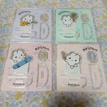 야옹사짱 온라인 복권 아크릴 스탠드