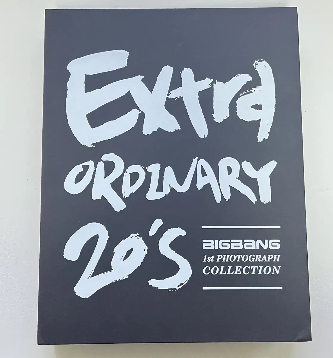 빅뱅 EXTRA ORDINARY 20s 포토북