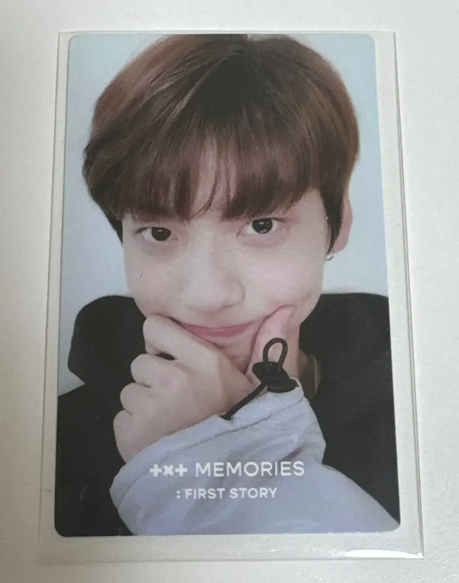 soobin, Memories Photocard