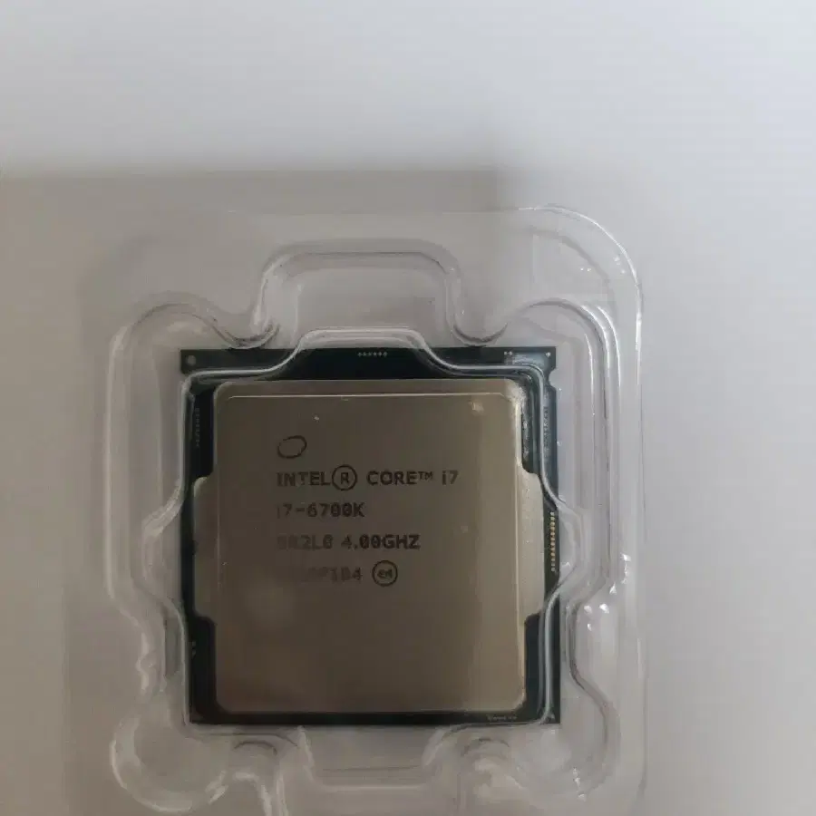 CPU i7-6700K