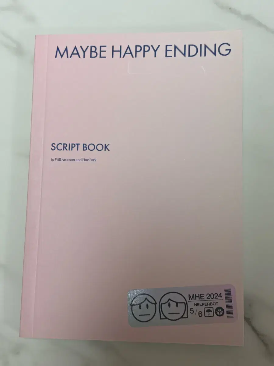 Maybe a Happy Ending 2024 Scriptbook