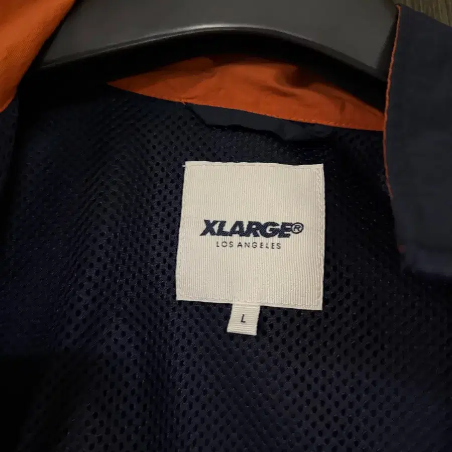 엑스라지 XLARGE 바람막이