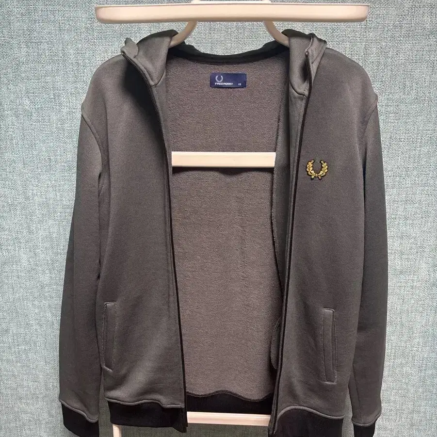 Fred perry 후드집업