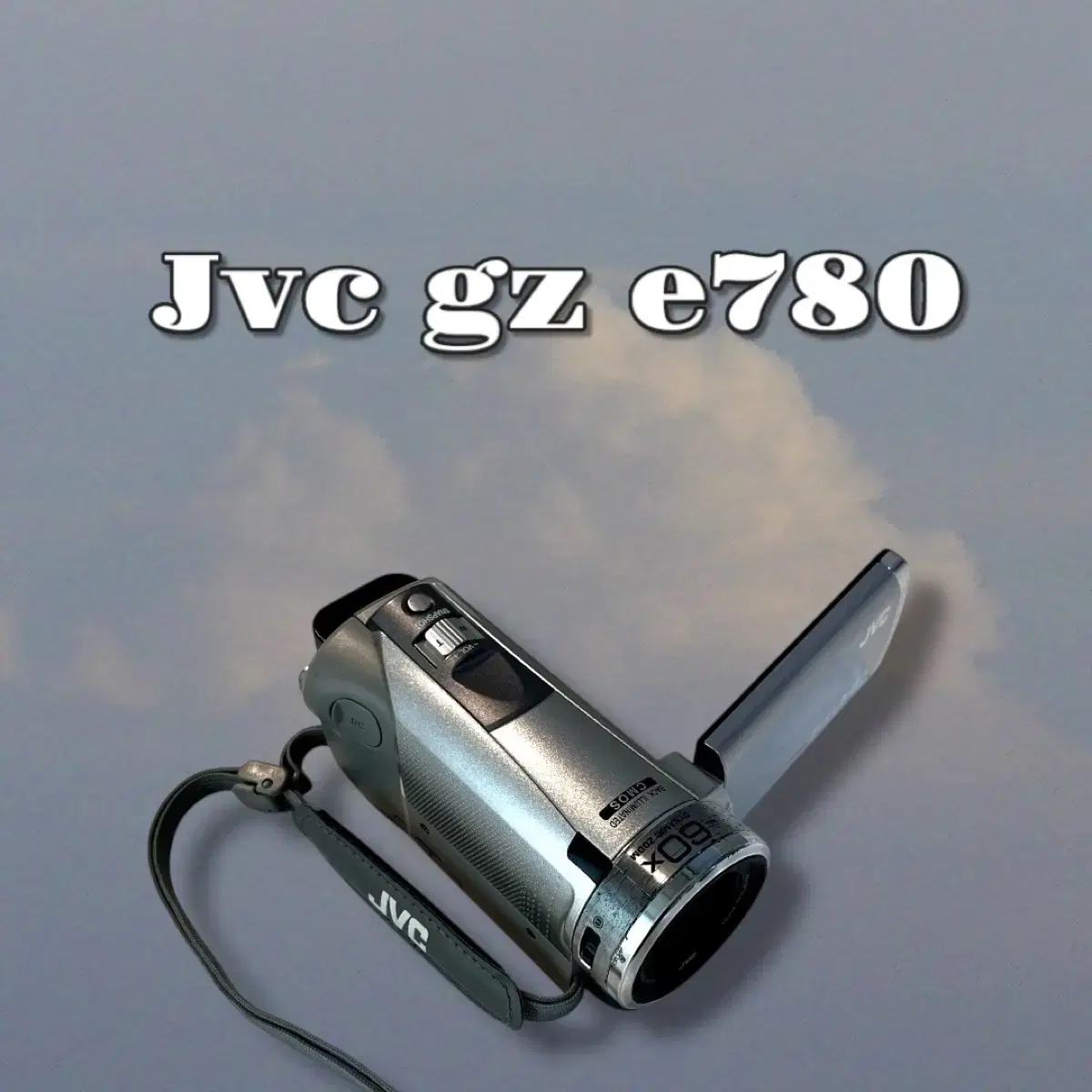 Jvc gz e780 빈티지 캠코더 실버