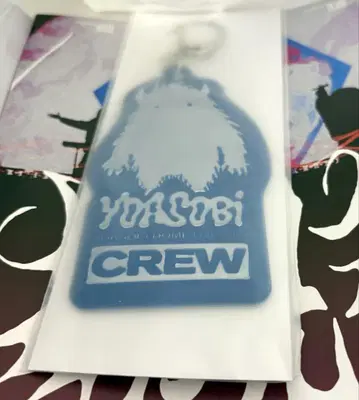 YOASOBI 초현실 "CREW PASS Key Chain"