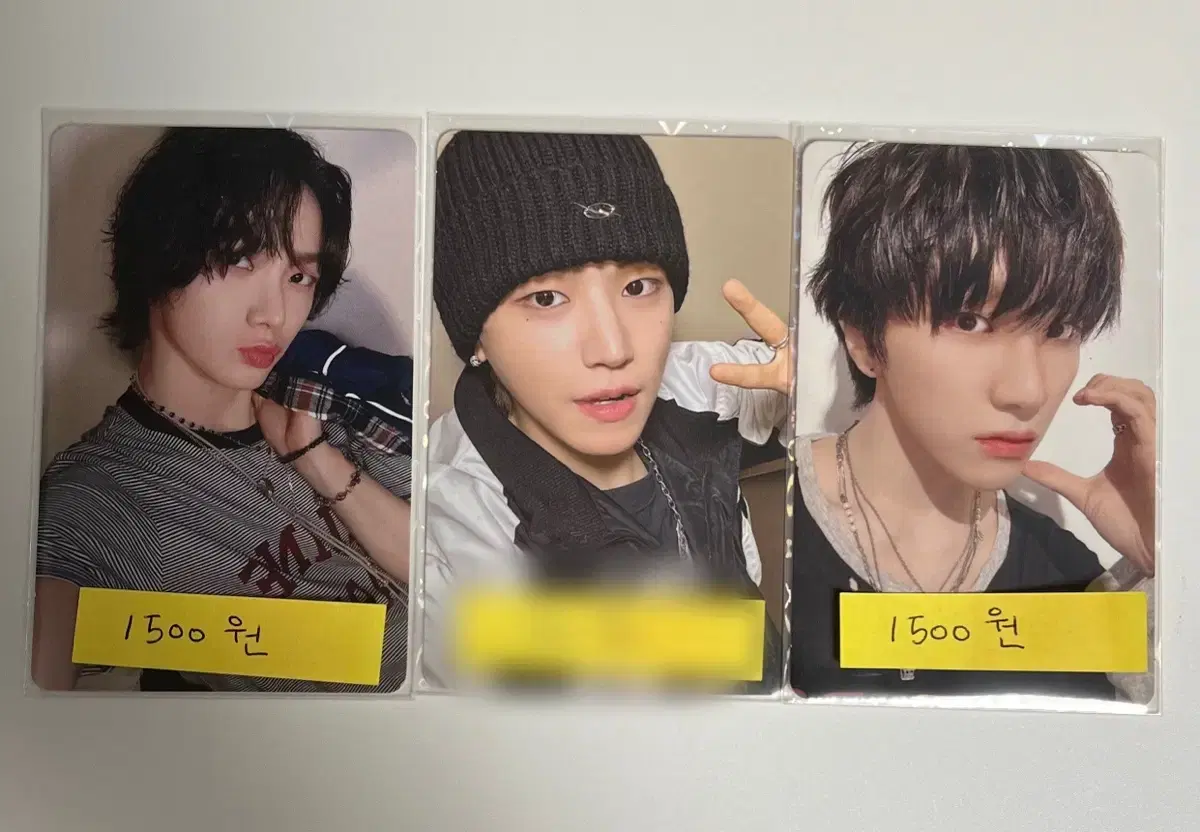 Boynextdoor photocard sell / sungho riwoo leehan Woonhak