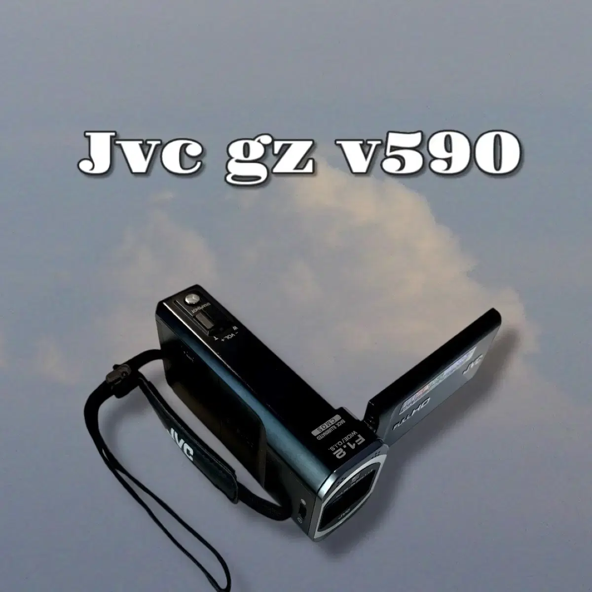 작례 0 /추천/ jvc gz v590 빈티지 카메라 캠코더