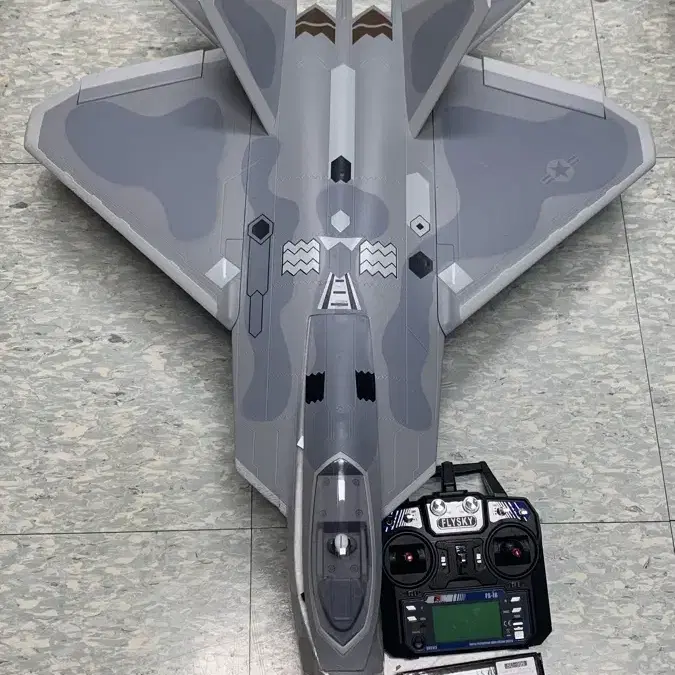 X FLY F-22랩터 RC비행기