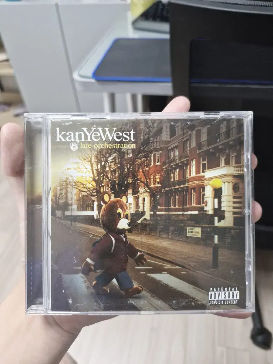 칸예 Late Orchestration CD 판매