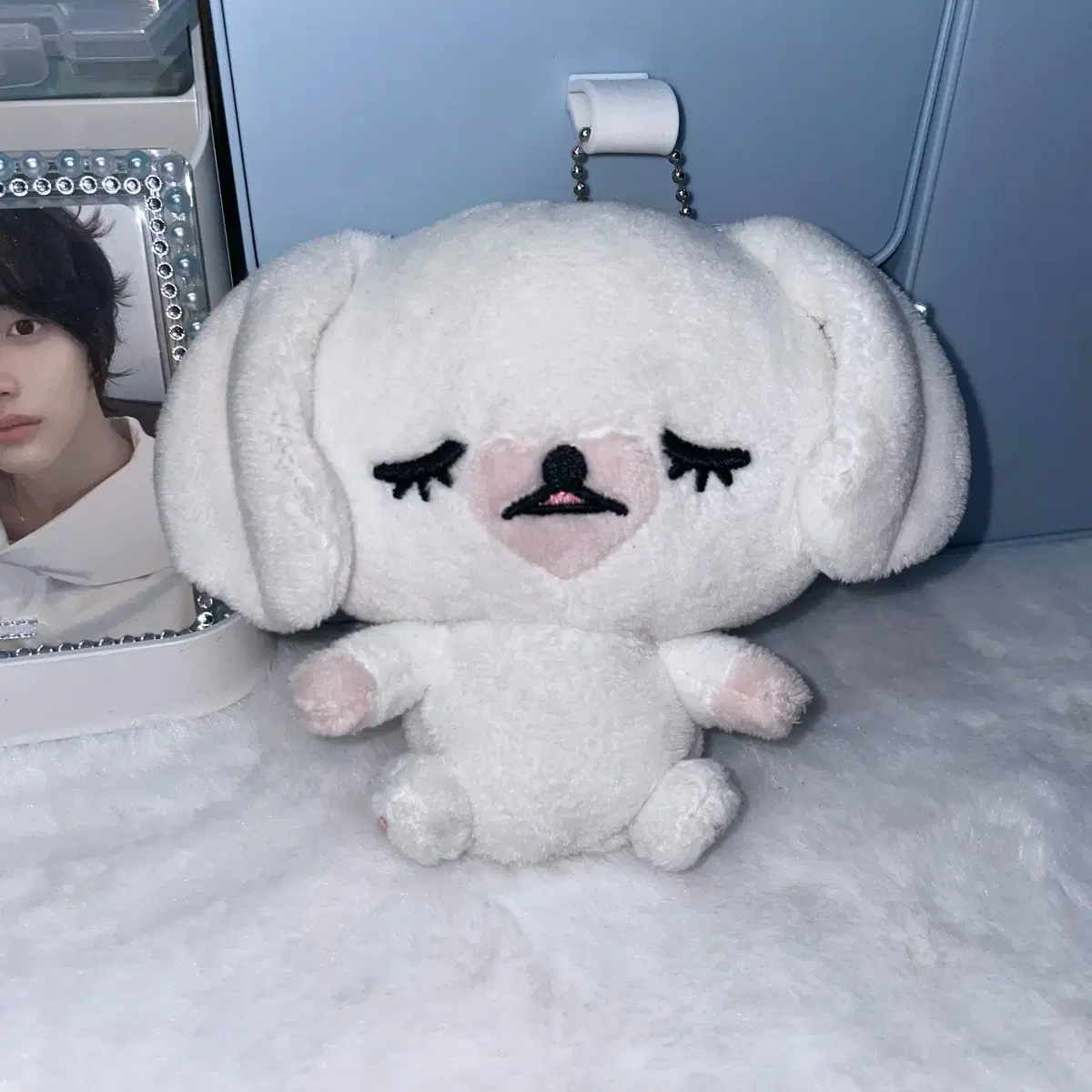 고전 모피(mofy) 롭이어 슬리핑 15cm 인형