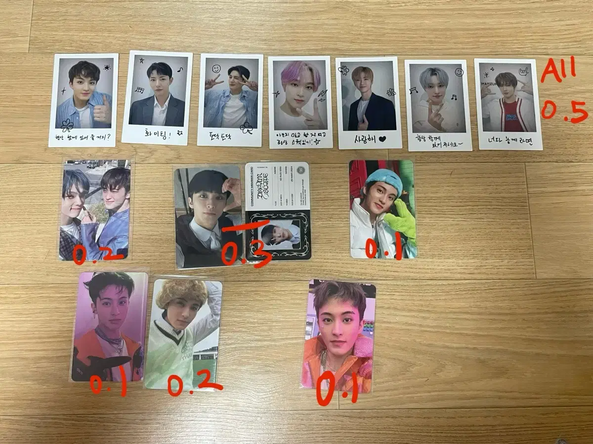 nct dream 엔시티 드림 마크 런쥔 제노 해찬 재민 천러 지성 포카
