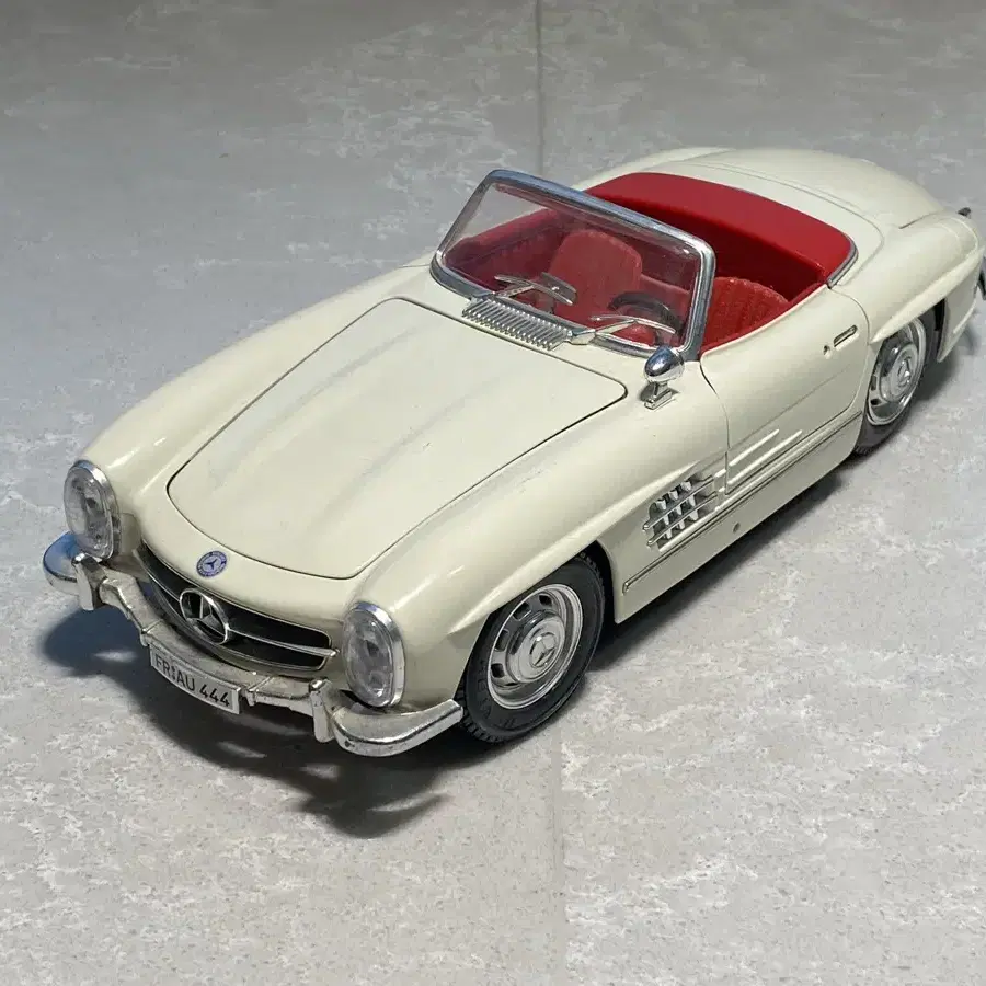 1/18 부라고 벤츠 300 SL 컨버터블 다이캐스트